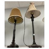 Two Decorative Table Lamps