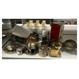 Silverplate Serving Pieces