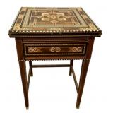 Syrian Damascus Metamorphic Writing Desk 30"h.,