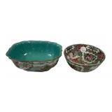 Chinese Famille Porcelain Bowls