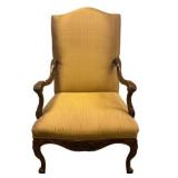 Henredon French Cabriole  Arm Chair