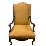 Henredon French Cabriole  Arm Chair