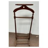Late 20th Century Valet Stand