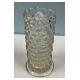Fostoria American Clear Flower Vase 8"h