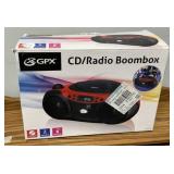 GPX CD Radio Boombox