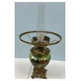 Hand Painted Glass Lamp