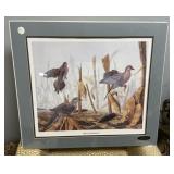 Misty Mourning Print by John Akers 22"h., 25"w