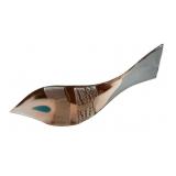 Signed Murano Style Italian Glass Fish 19"