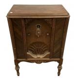 VTG Philco Radio Cabinet 40"h., 27"w