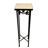 Wrought Iron Plant Stand 40"h., 12"w