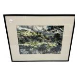 Arus Hopman Framed Print 20"h., 16"w