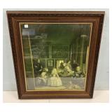 Victorian Style Family Scene Print