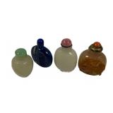 Chinese Jade Style Snuff Bottles