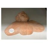 Protogencis 79 Signed Wall Cherub 8"