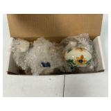 5 Gail Pittman Ceramic Eggs