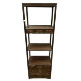 Mid Century Korean style Open Etagere65"h,. 21"w
