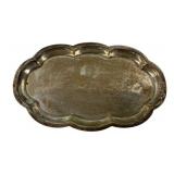 5.775 ozt Sterling Tray 9"w