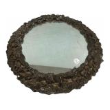 Embossed Metal Plateau 19"dia