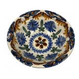 Lottie Adams Hand Painted Ceramic Bowl 14"dia