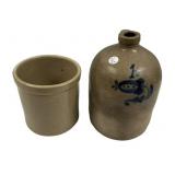 VTG Crockware Jug and Crock