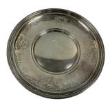 12.100 ozt Sterling Plate 10 1/2"