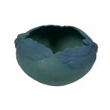 Van Briggle Pottery Oak Leaf Vase 6"w