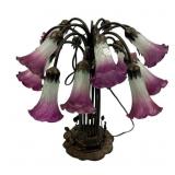 Tiffany Style Pond Lily table lamp