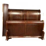 American Drew by Cherry Grove Sleight Bed 60" Que