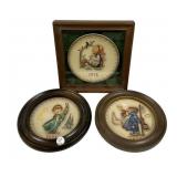 1978, 1971, and 1972 Hummel Collector Plates