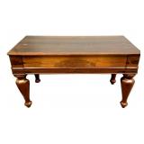 Antique Victorian Mahogany Spinet Desk 37"h., 54"
