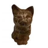 McCarty Nutmeg Pottery Cat 9"h