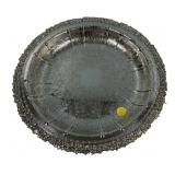 1912 Ellis Barker Menorah Hallmark Silverplate Sha