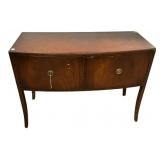 English Mahogany Buffet 33"h,. 45"w, 18"d