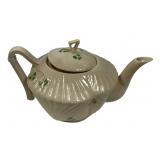 Belleek Ireland Eggshell Pitcher 4"h