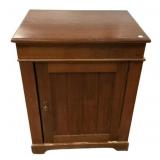 Rare Wash Sink Ships Cabinet 35"h., 28"w