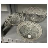Group of Cut Glass