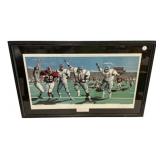 Signed Tim Harris Forty Two Trap Numbered Print