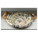 Rag Style Center Basket 12"dia