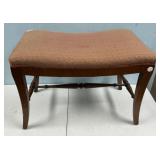 Vanity Bench 18"h, 25"w