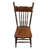 Pressed Back Side Chair