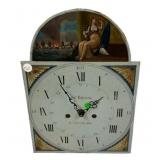 Battery Operated Jn Rayson S. Shields Haning Clock