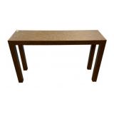 Mid Century Modern Sofa Table 29"h,. 48"w