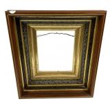 VTG four tiered Wood Framed 19"h., 16"w