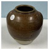 Signed Pearson Pottery Vase 7"h