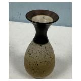 Studio S Pottery Vase 5"h