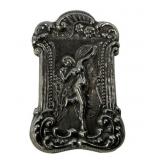 1.085 ozt Art Nouveau Match Safe 2 1/2"