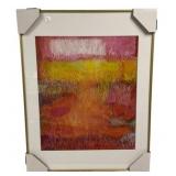 Marie Hull Framed Print 29"h., 22"w