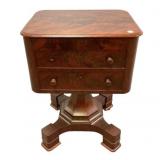 American Empire style Mahogany work Writing Stand