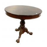 American Federal Pedestal Round Table 28"h., 30"