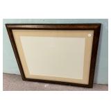 31"h., 37"w Picture Framed